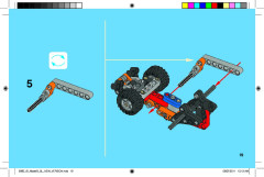 LEGO 9390 instructions page 19 – build guide