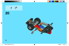 LEGO 9390 instructions page 20 – build guide