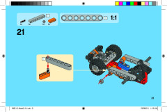 LEGO 9390 instructions page 21 – build guide