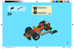 LEGO 9390 instructions page 23 – build guide