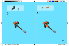 LEGO 9390 instructions page 25 – build guide