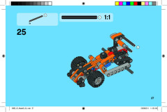 LEGO 9390 instructions page 27 – build guide