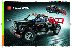 LEGO 9390 instructions page 31 – build guide