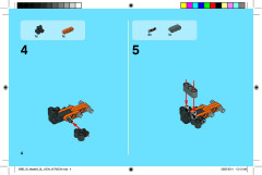 LEGO 9390 instructions page 4 – build guide