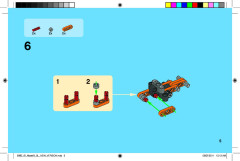 LEGO 9390 instructions page 5 – build guide