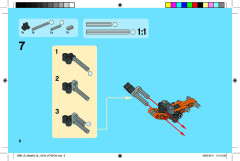 LEGO 9390 instructions page 6 – build guide