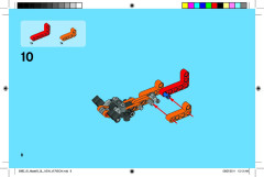 LEGO 9390 instructions page 8 – build guide