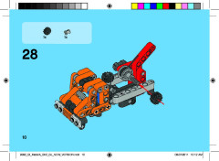 LEGO 9390 instructions page 10 – build guide