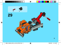 LEGO 9390 instructions page 11 – build guide