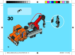 LEGO 9390 instructions page 12 – build guide