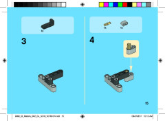 LEGO 9390 instructions page 15 – build guide