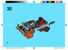 LEGO 9390 instructions page 16 – build guide