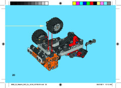 LEGO 9390 instructions page 20 – build guide