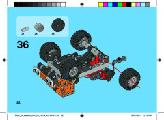 LEGO 9390 instructions page 22 – build guide