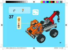 LEGO 9390 instructions page 23 – build guide