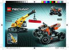 LEGO 9390 instructions page 25 – build guide