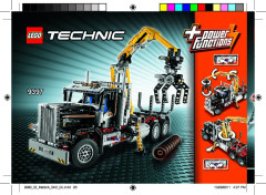 LEGO 9390 instructions page 26 – build guide