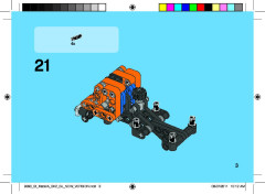 LEGO 9390 instructions page 3 – build guide