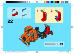 LEGO 9390 instructions page 4 – build guide