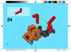 LEGO 9390 instructions page 6 – build guide