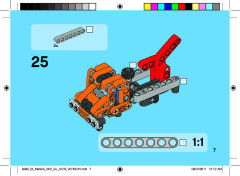 LEGO 9390 instructions page 7 – build guide