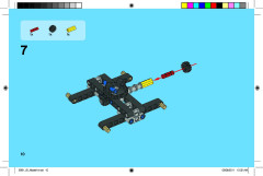 LEGO 9391 instructions page 10 – build guide