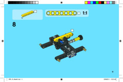LEGO 9391 instructions page 11 – build guide