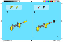 LEGO 9391 instructions page 13 – build guide