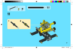 LEGO 9391 instructions page 17 – build guide