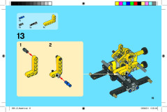 LEGO 9391 instructions page 19 – build guide
