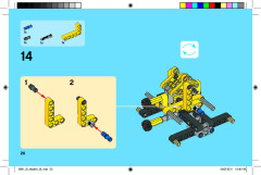 LEGO 9391 instructions page 20 – build guide