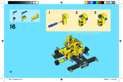 LEGO 9391 instructions page 22 – build guide