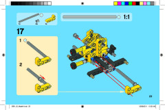 LEGO 9391 instructions page 23 – build guide