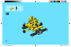 LEGO 9391 instructions page 24 – build guide