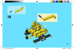 LEGO 9391 instructions page 25 – build guide