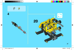 LEGO 9391 instructions page 27 – build guide