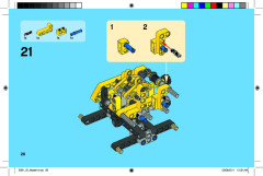 LEGO 9391 instructions page 28 – build guide