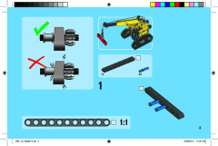 LEGO 9391 instructions page 3 – build guide