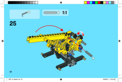 LEGO 9391 instructions page 34 – build guide