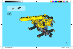 LEGO 9391 instructions page 35 – build guide