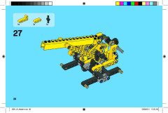 LEGO 9391 instructions page 36 – build guide