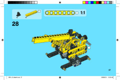 LEGO 9391 instructions page 37 – build guide