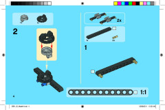 LEGO 9391 instructions page 4 – build guide