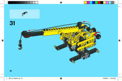 LEGO 9391 instructions page 40 – build guide