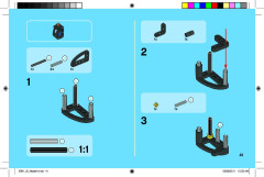 LEGO 9391 instructions page 41 – build guide