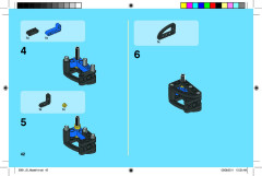 LEGO 9391 instructions page 42 – build guide