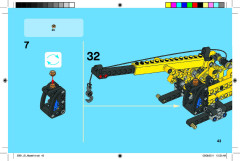 LEGO 9391 instructions page 43 – build guide