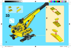 LEGO 9391 instructions page 44 – build guide