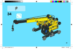 LEGO 9391 instructions page 45 – build guide