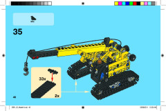 LEGO 9391 instructions page 46 – build guide